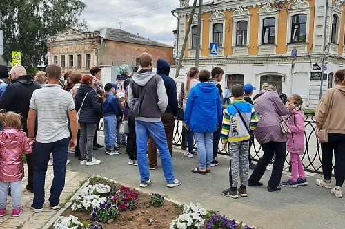 Путешествие на гору Малая Лебяжка - обложка